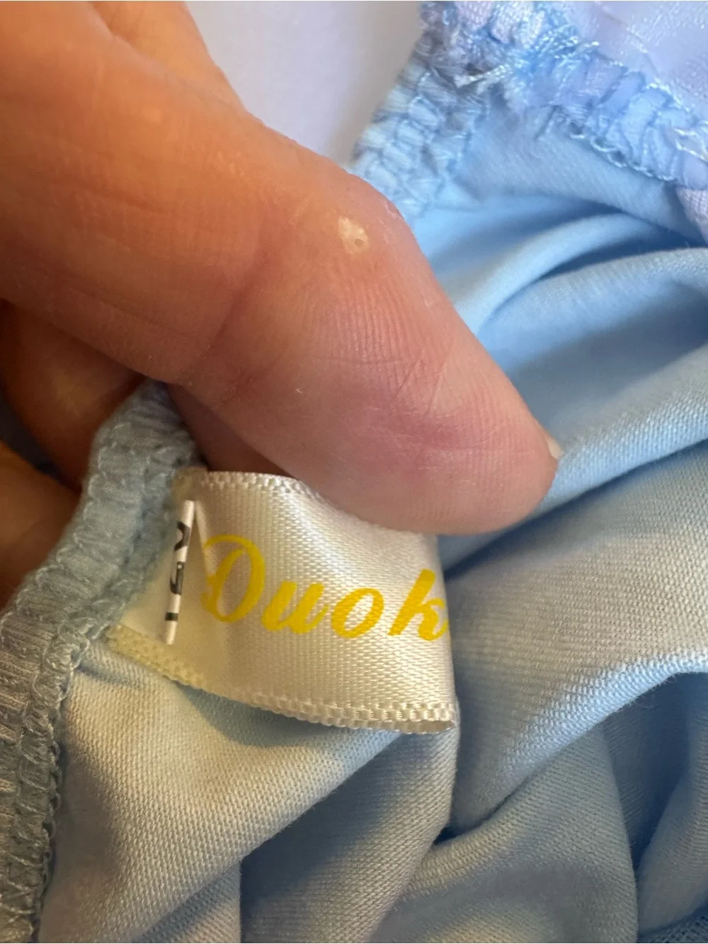 None girls blue